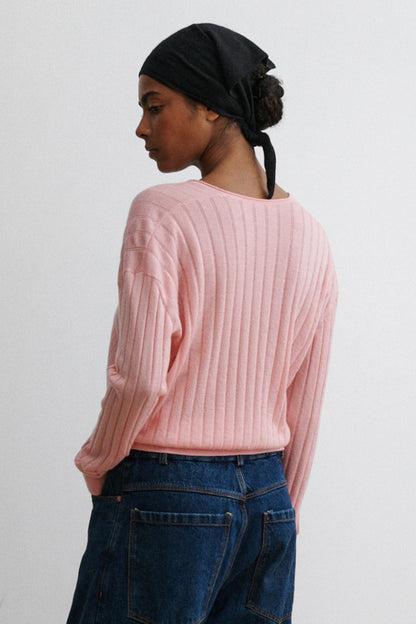 Marion V-Neck Black - Rachel Comey