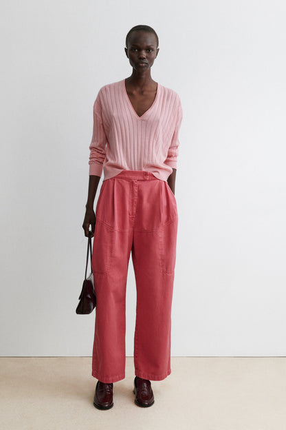 Marion V-Neck Black - Rachel Comey
