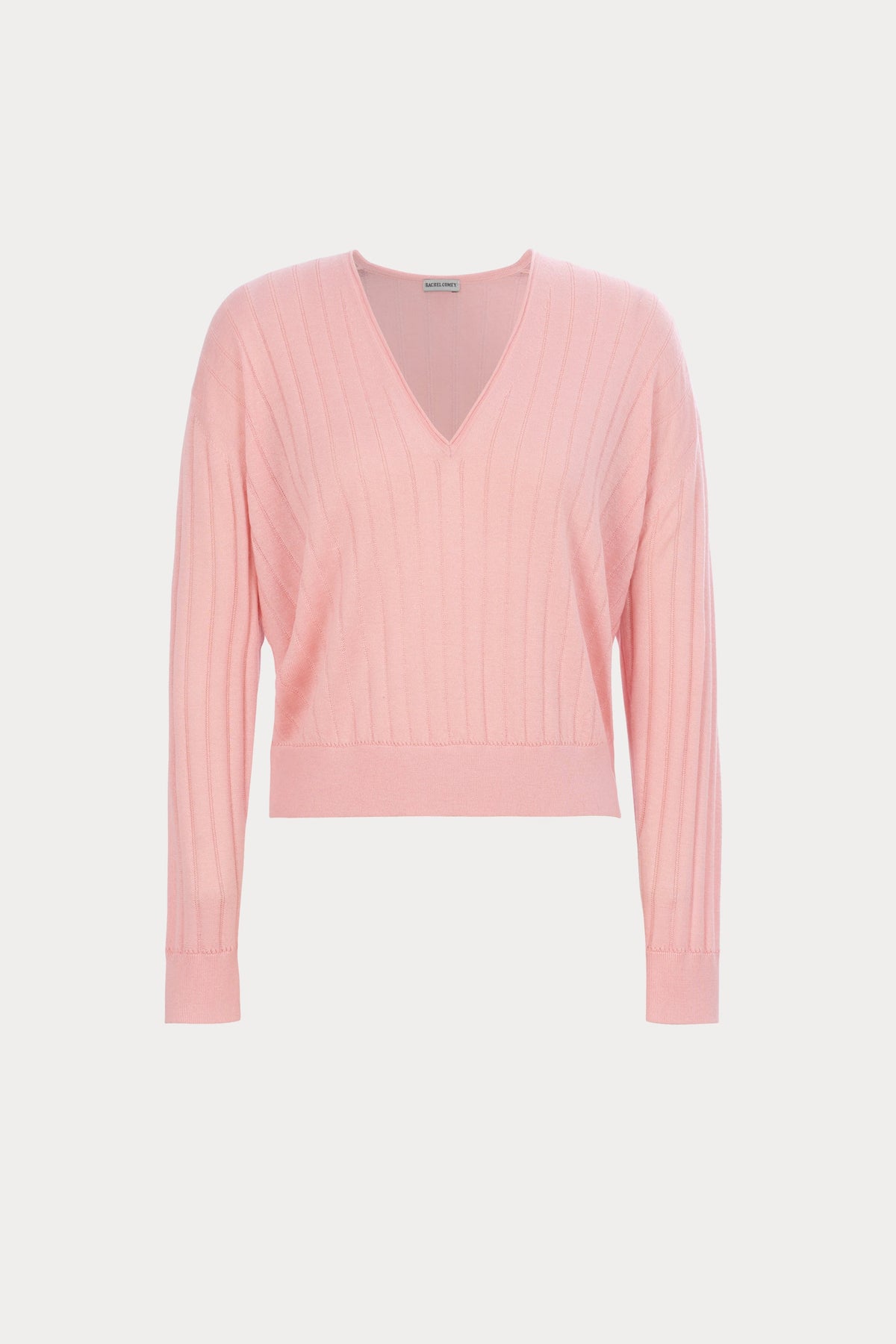 Marion V-Neck Black - Rachel Comey