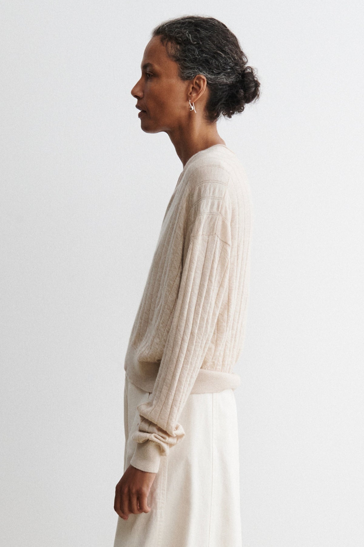 Marion V-Neck Black - Rachel Comey