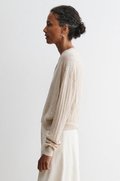 Marion V-Neck Black - Rachel Comey
