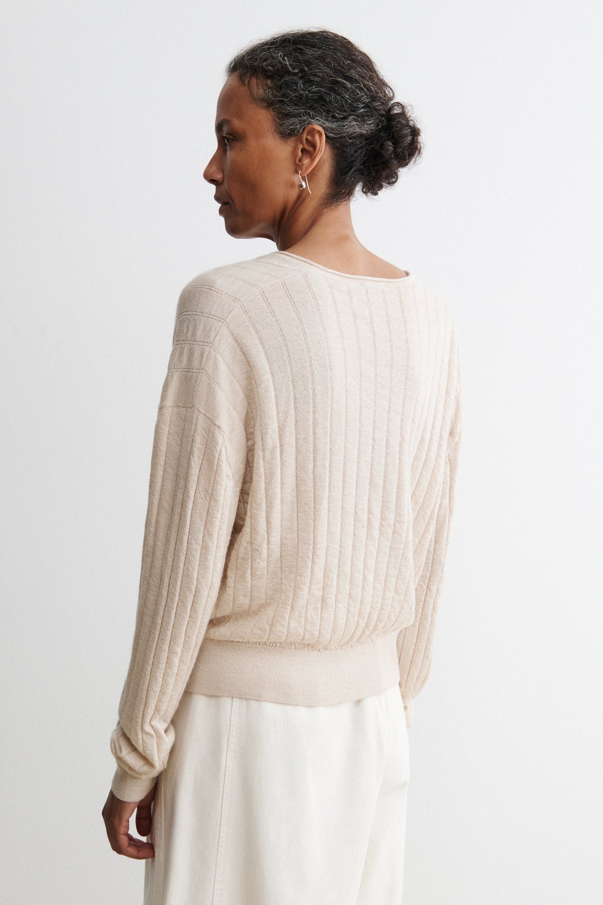 Marion V-Neck Black - Rachel Comey