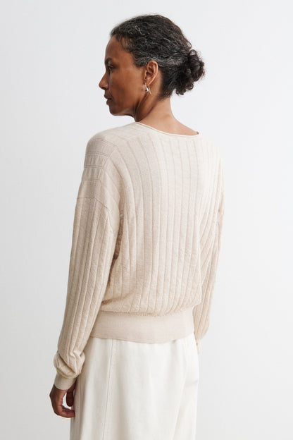 Marion V-Neck Black - Rachel Comey