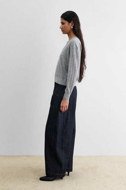 Marion V-Neck Black - Rachel Comey