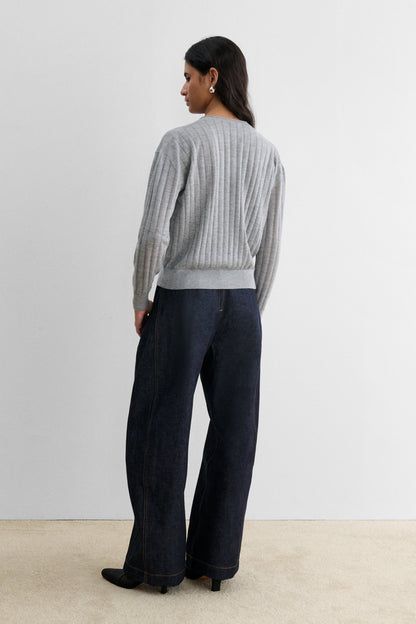 Marion V-Neck Black - Rachel Comey