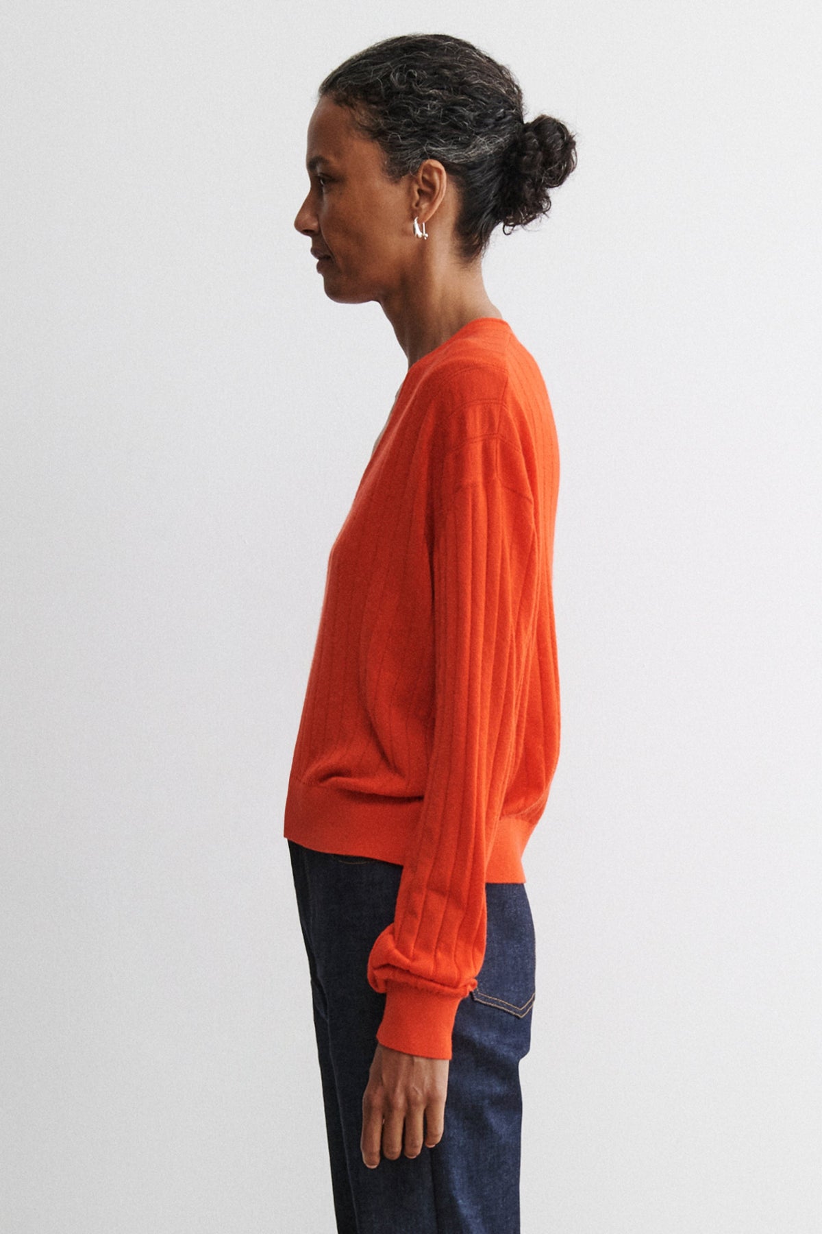 Marion V-Neck Black - Rachel Comey