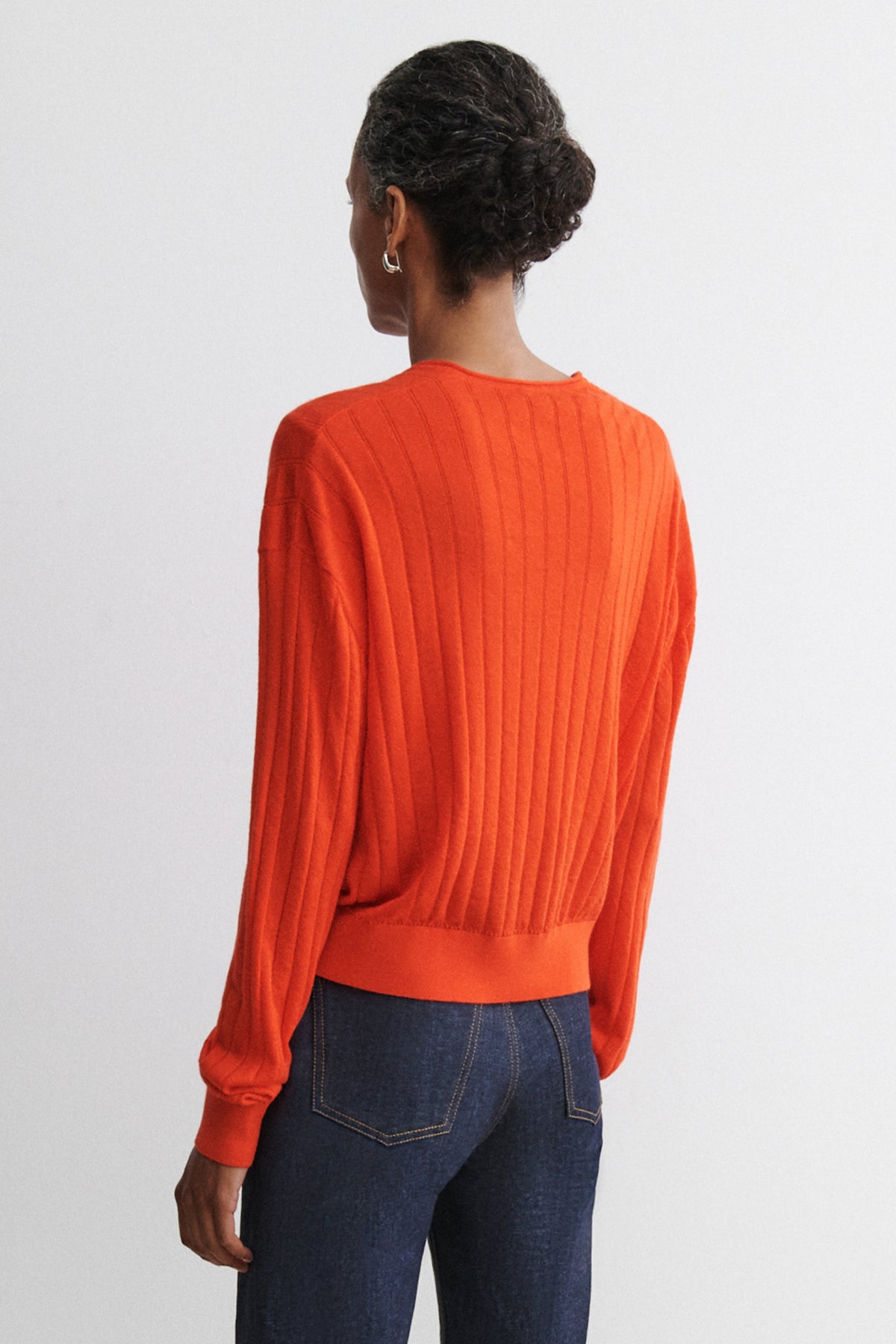 Marion V-Neck Black - Rachel Comey