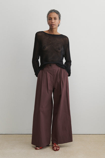 Lane Top Black - Rachel Comey