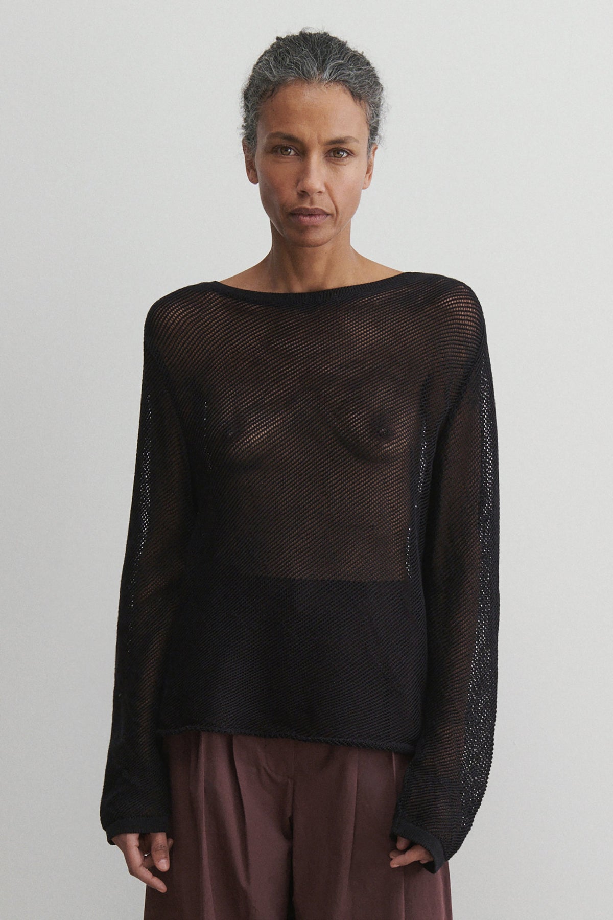 Lane Top Black - Rachel Comey