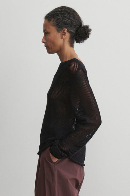 Lane Top Black - Rachel Comey