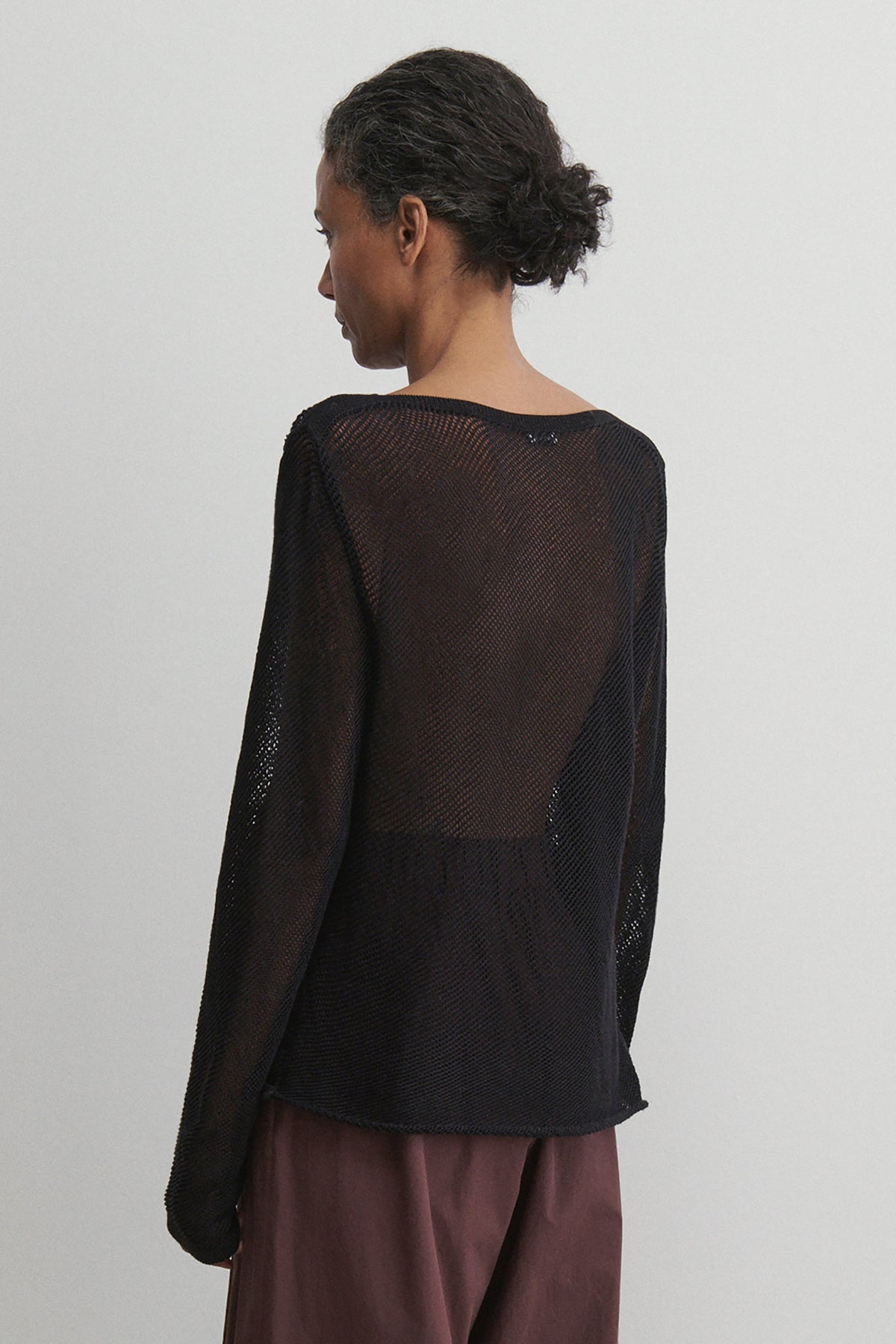 Lane Top Black - Rachel Comey