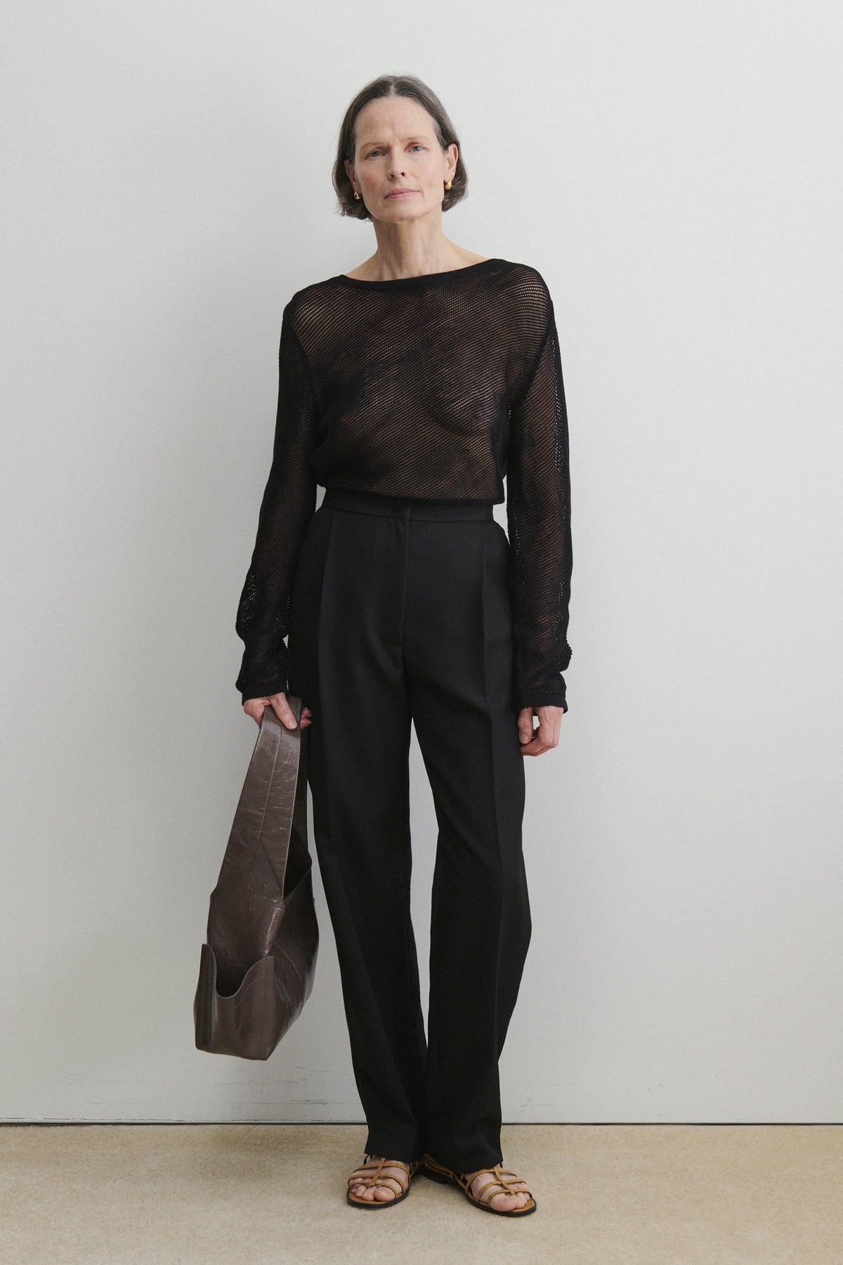 Lane Top Black - Rachel Comey