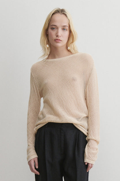 Lane Top Black - Rachel Comey