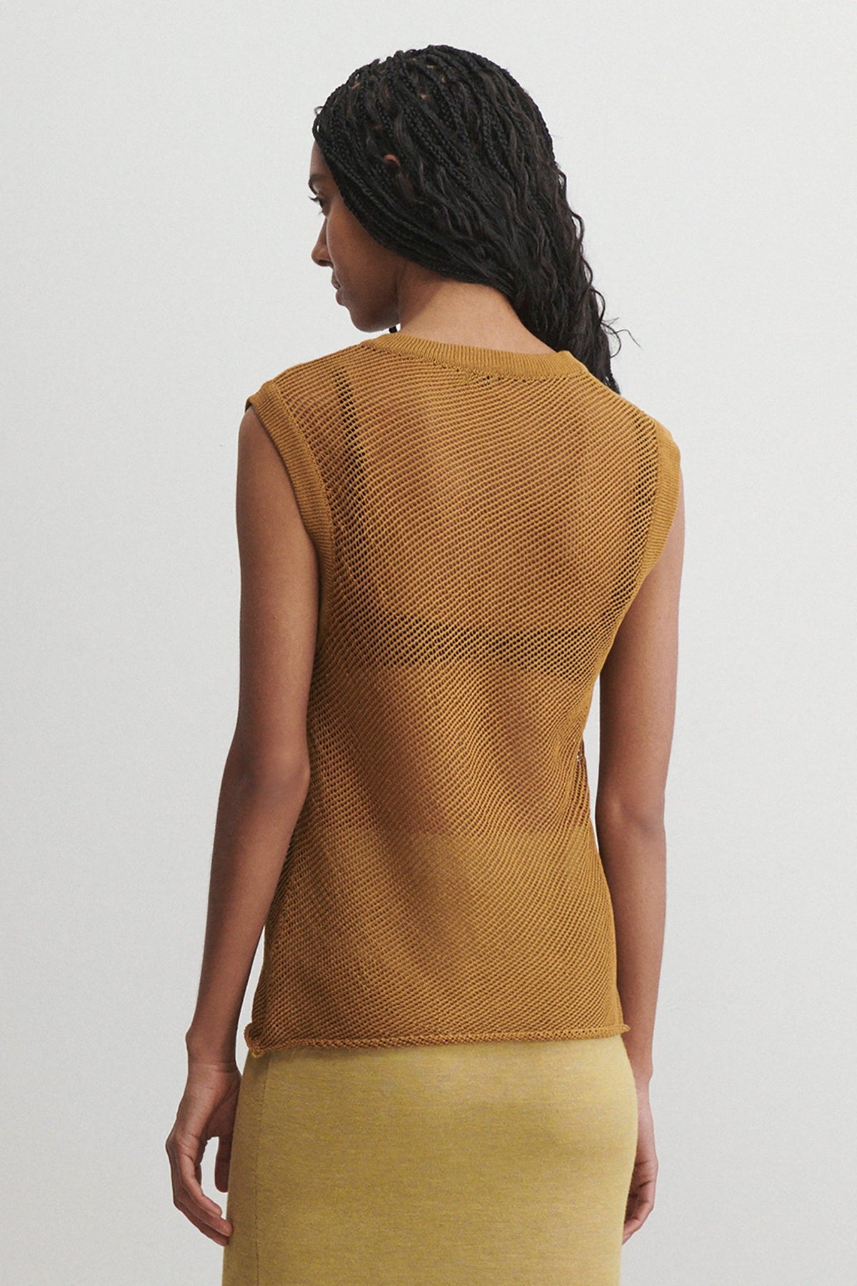 Rhett Tank Charcoal Multi - Rachel Comey