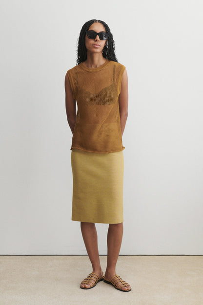 Rhett Tank Charcoal Multi - Rachel Comey