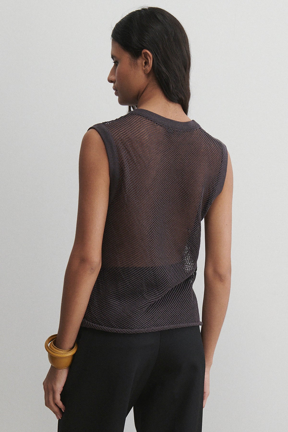 Rhett Tank Charcoal Multi - Rachel Comey