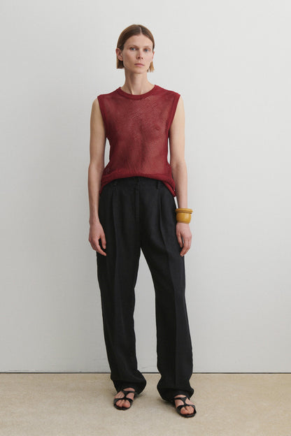 Rhett Tank Charcoal Multi - Rachel Comey
