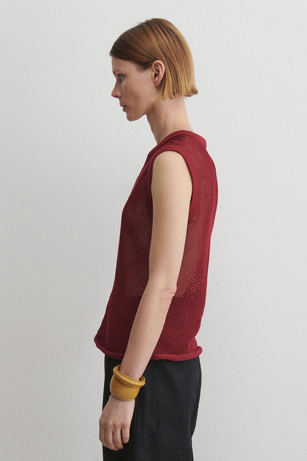 Rhett Tank Charcoal Multi - Rachel Comey