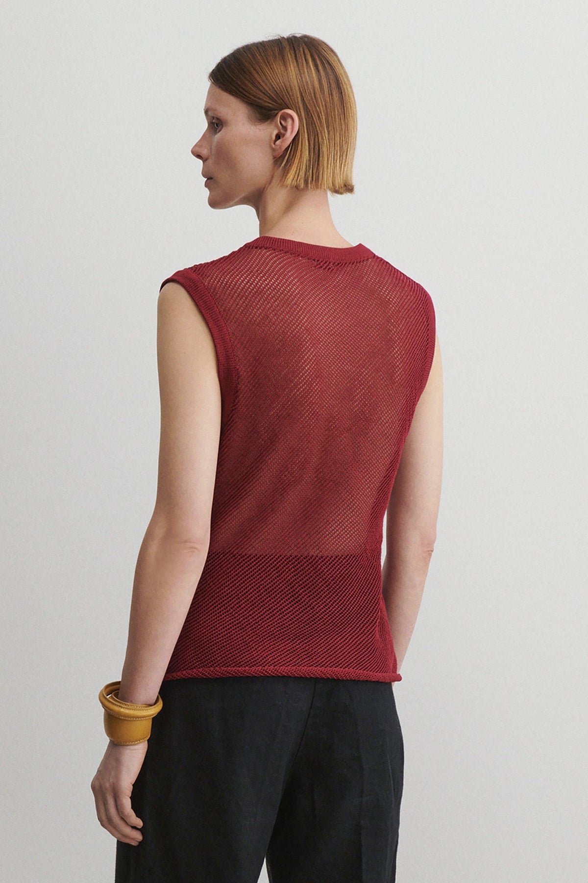 Rhett Tank Charcoal Multi - Rachel Comey
