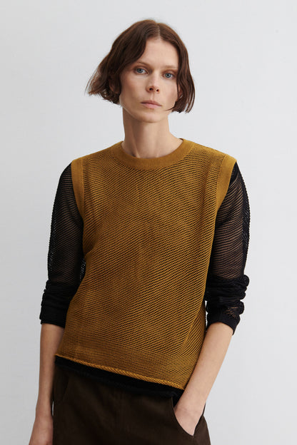 Rhett Tank Charcoal Multi - Rachel Comey
