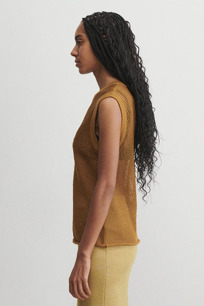 Rhett Tank Charcoal Multi - Rachel Comey