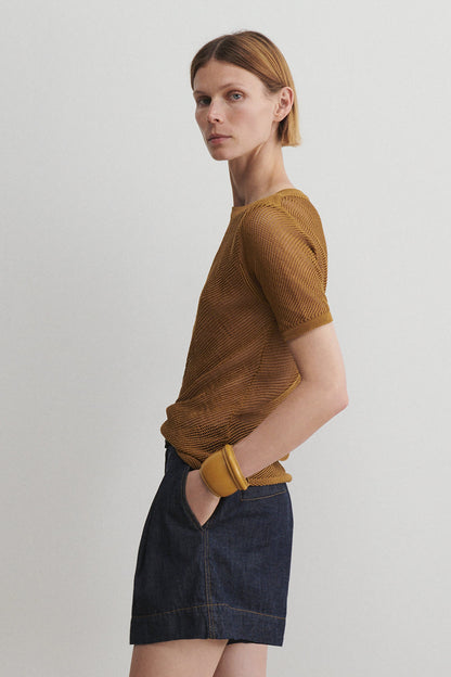Dahlia Top Charcoal - Rachel Comey