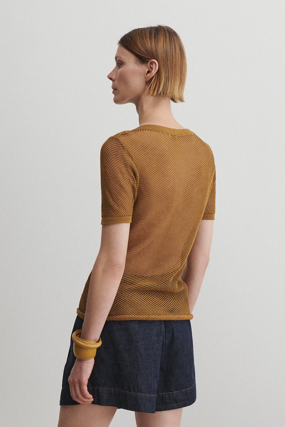 Dahlia Top Charcoal - Rachel Comey