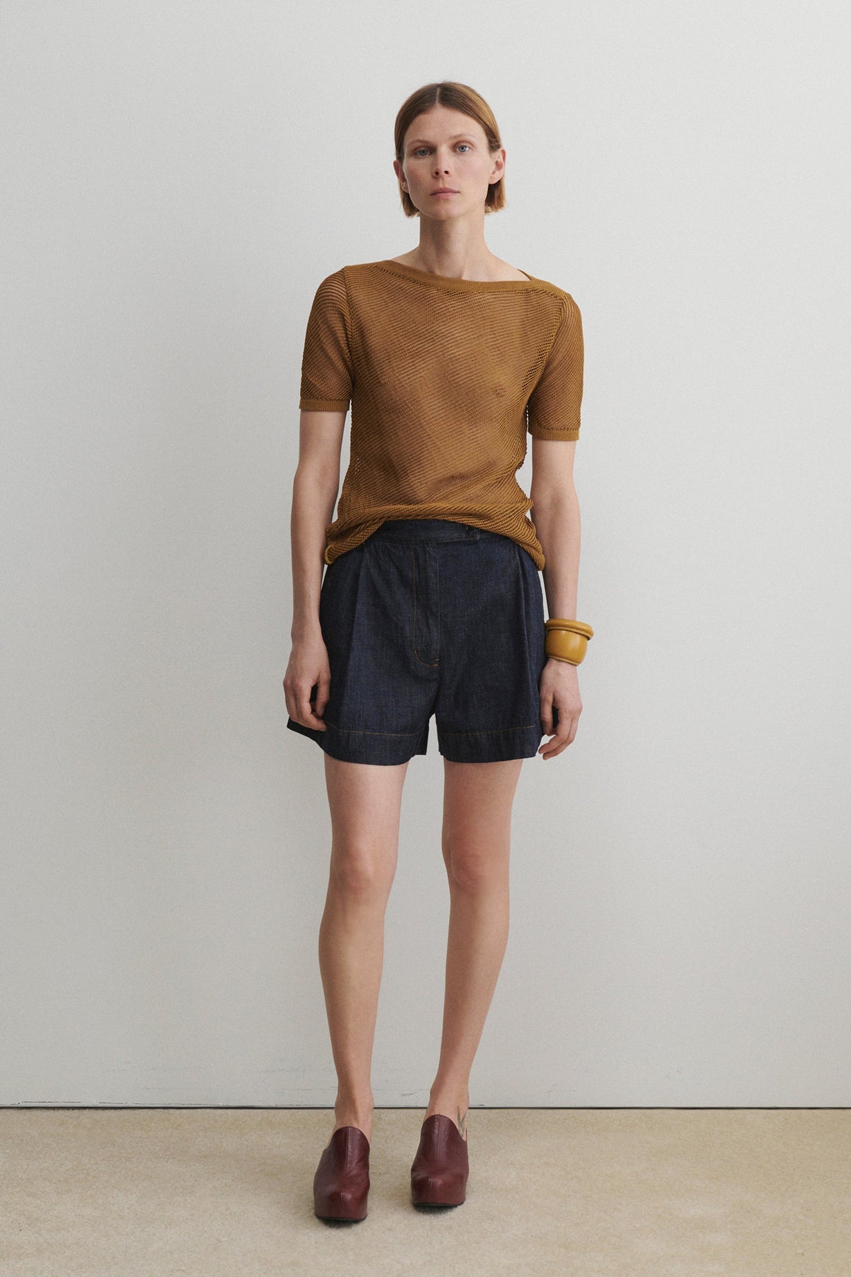 Dahlia Top Charcoal - Rachel Comey