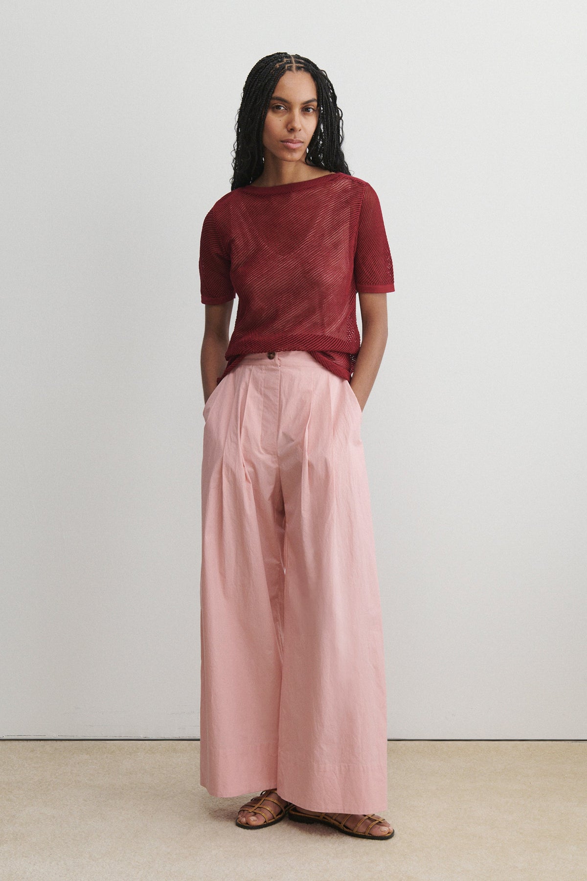 Dahlia Top Charcoal - Rachel Comey