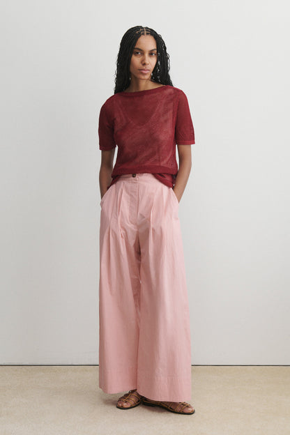 Dahlia Top Charcoal - Rachel Comey