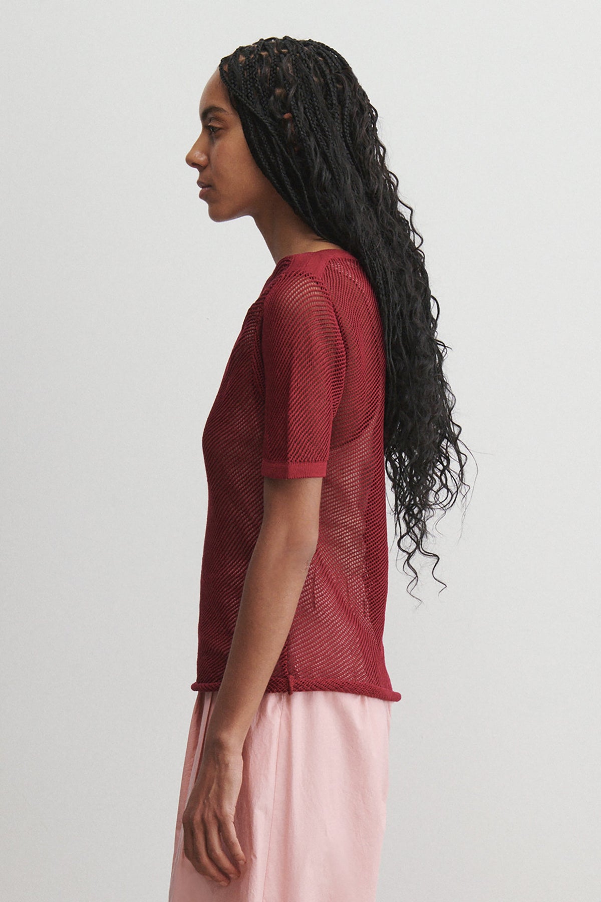 Dahlia Top Charcoal - Rachel Comey