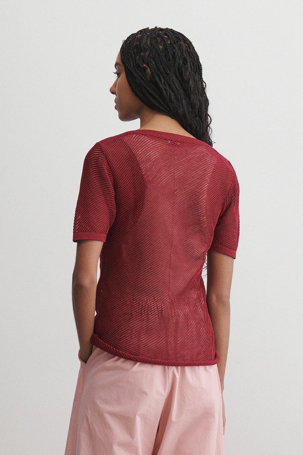 Dahlia Top Charcoal - Rachel Comey