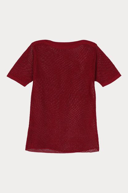 Dahlia Top Charcoal - Rachel Comey