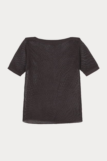 Dahlia Top Charcoal - Rachel Comey