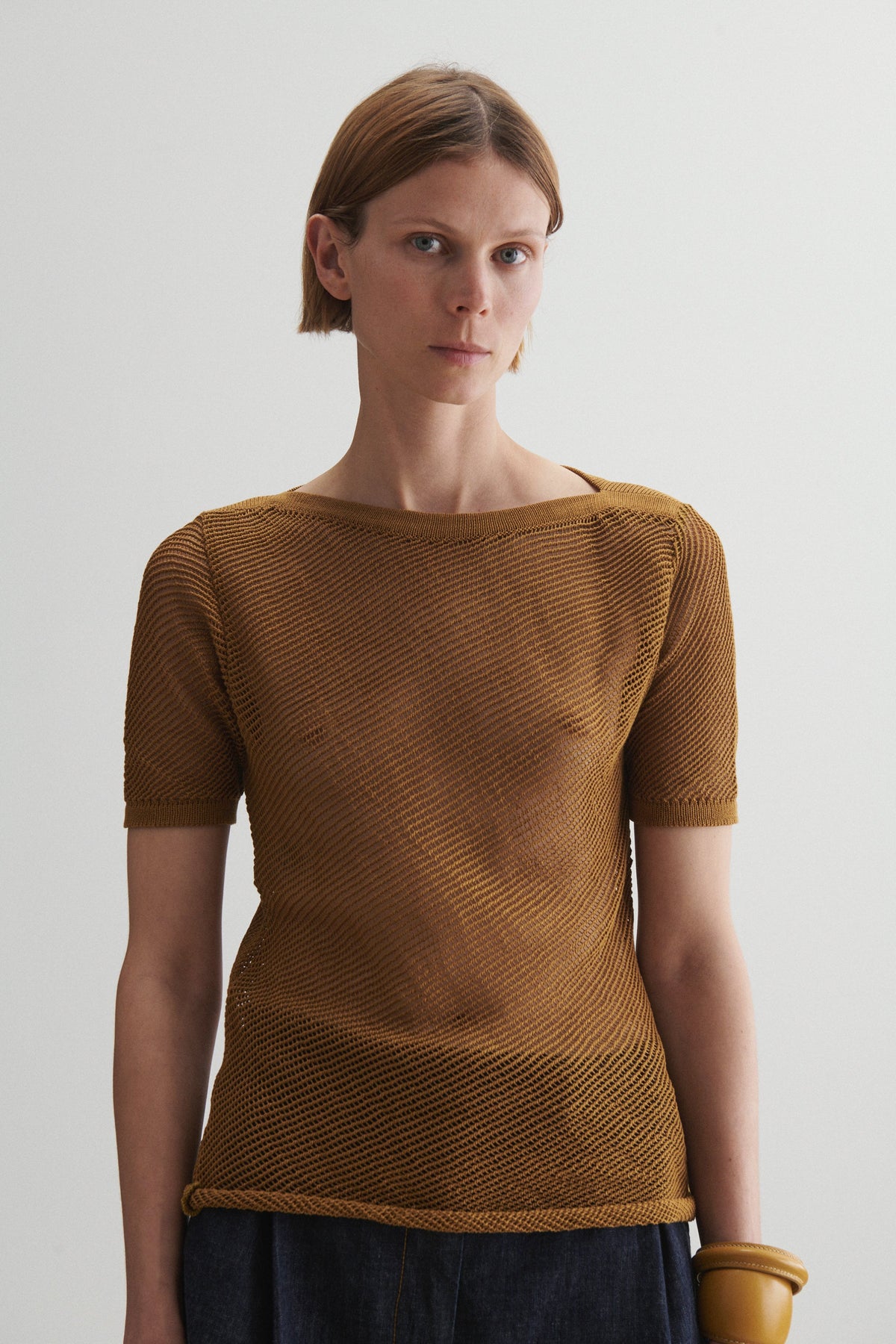 Dahlia Top Charcoal - Rachel Comey