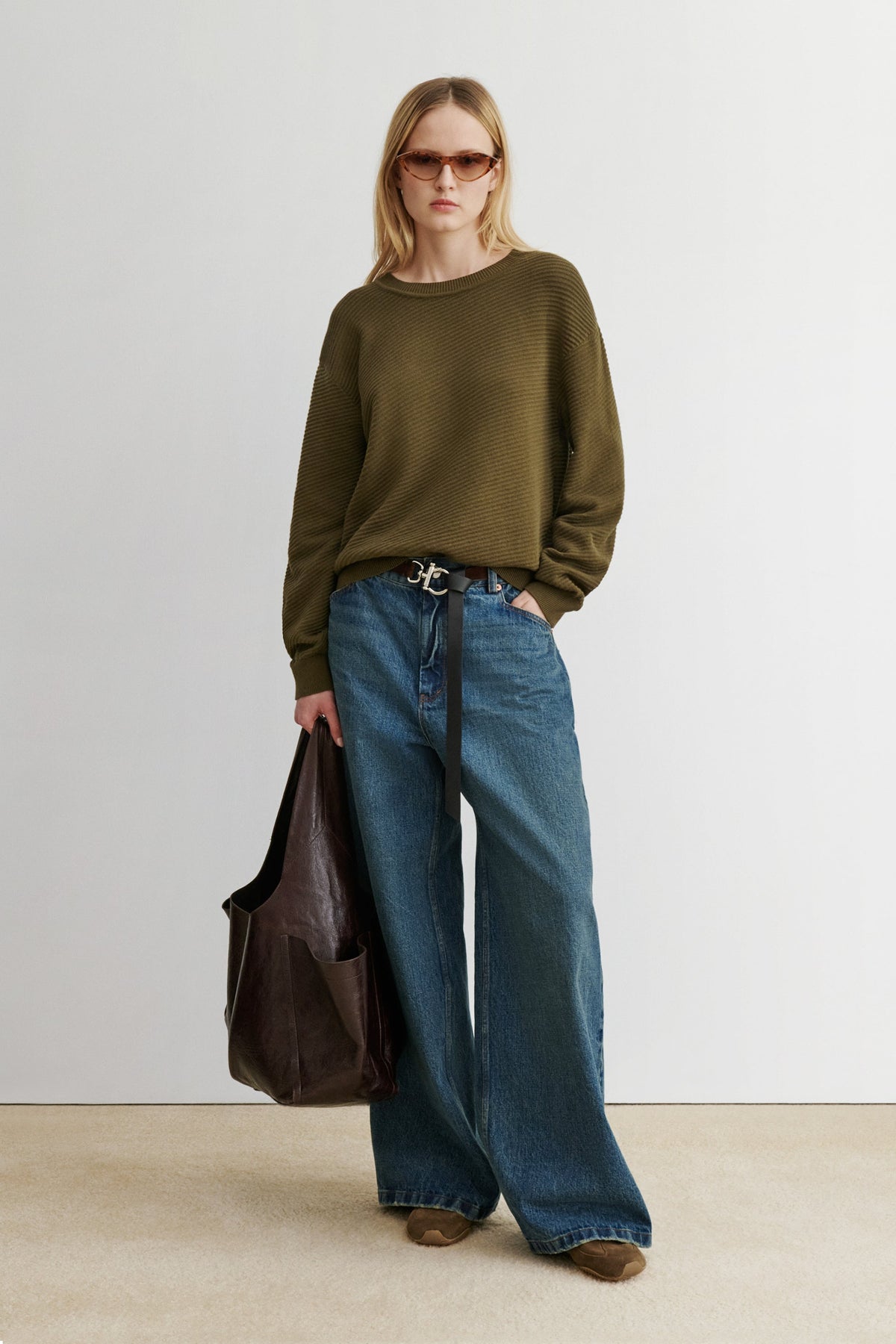 Root Sweater Olive - Rachel Comey