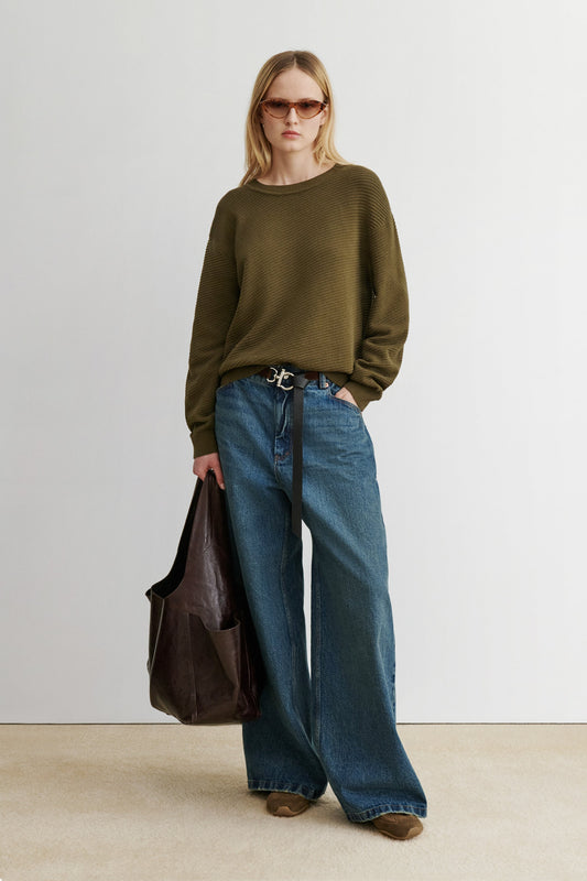 Root Sweater Olive - Rachel Comey