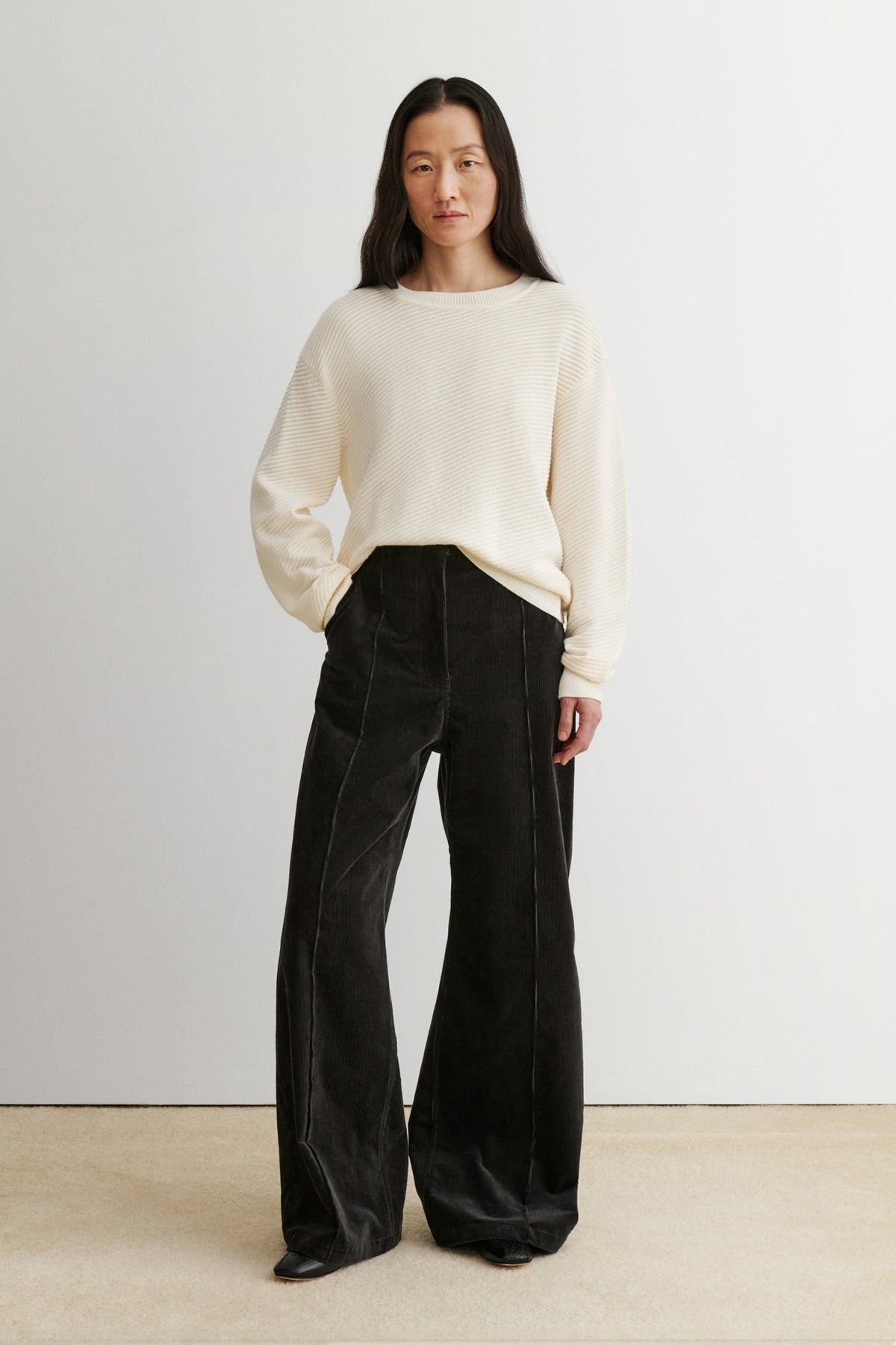 Root Sweater Olive - Rachel Comey