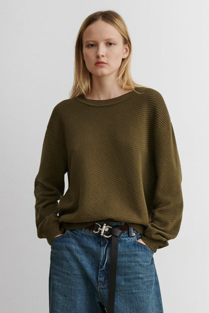 Root Sweater Olive - Rachel Comey