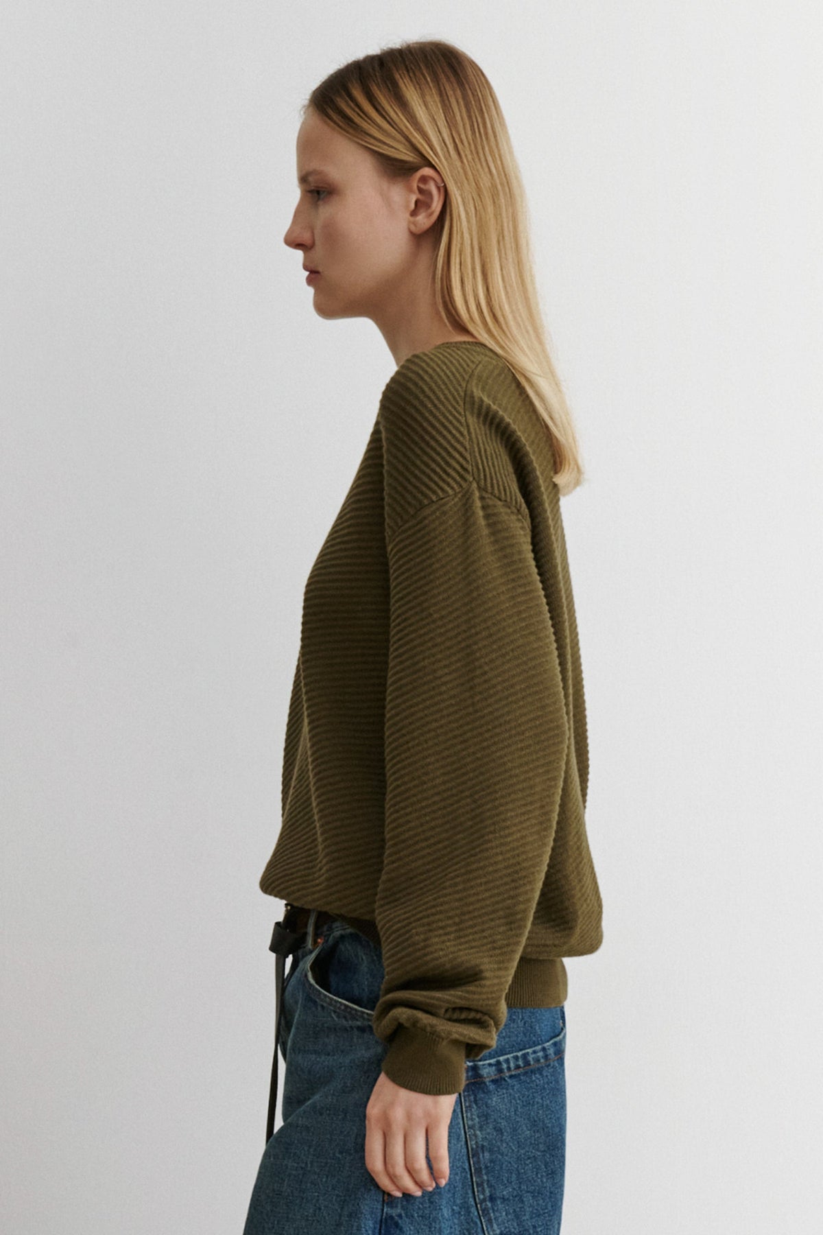 Root Sweater Olive - Rachel Comey