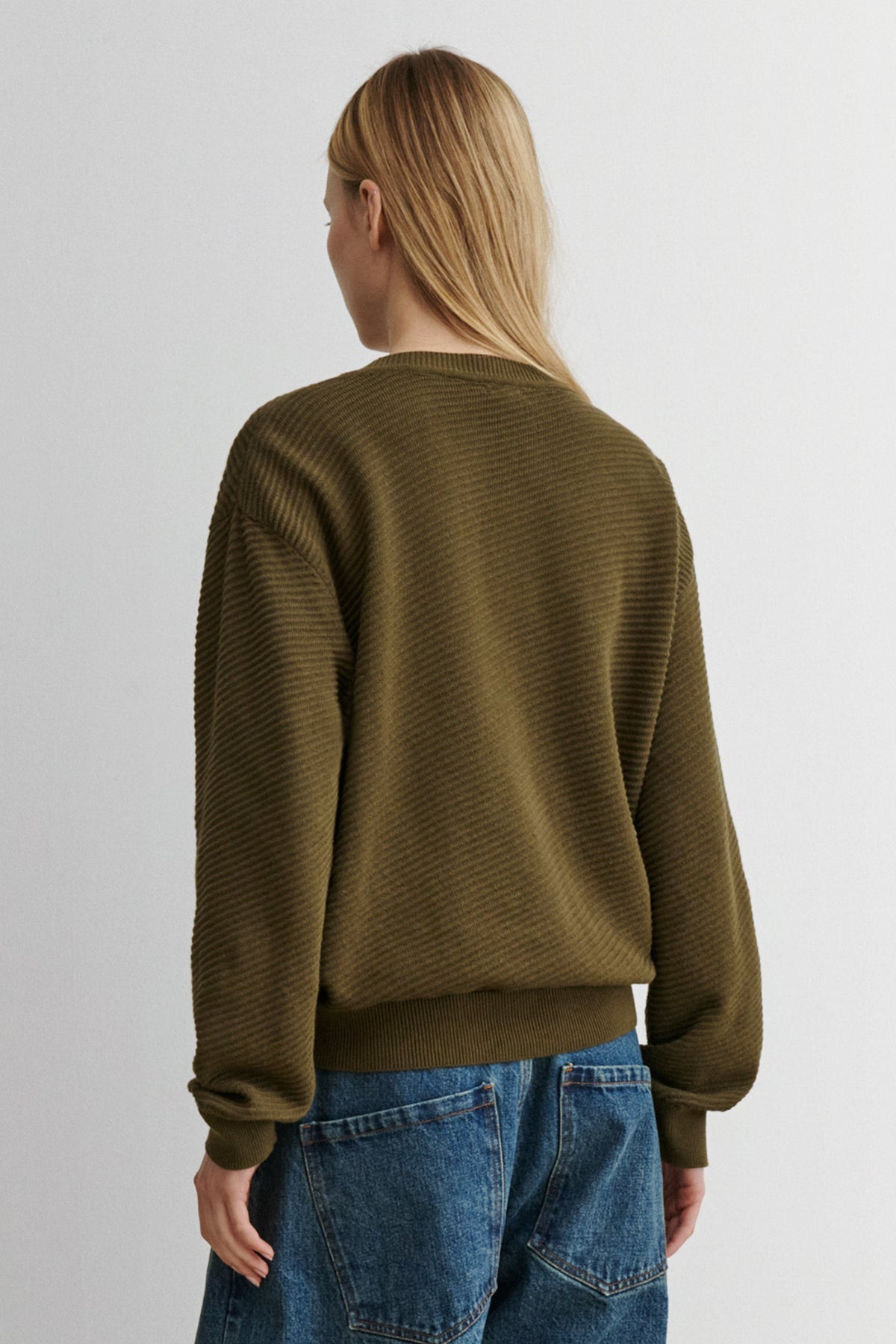 Root Sweater Olive - Rachel Comey