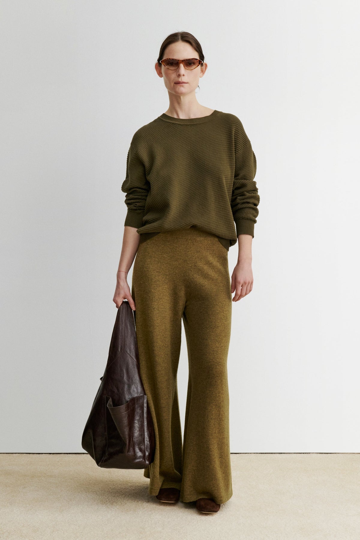 Root Sweater Olive - Rachel Comey
