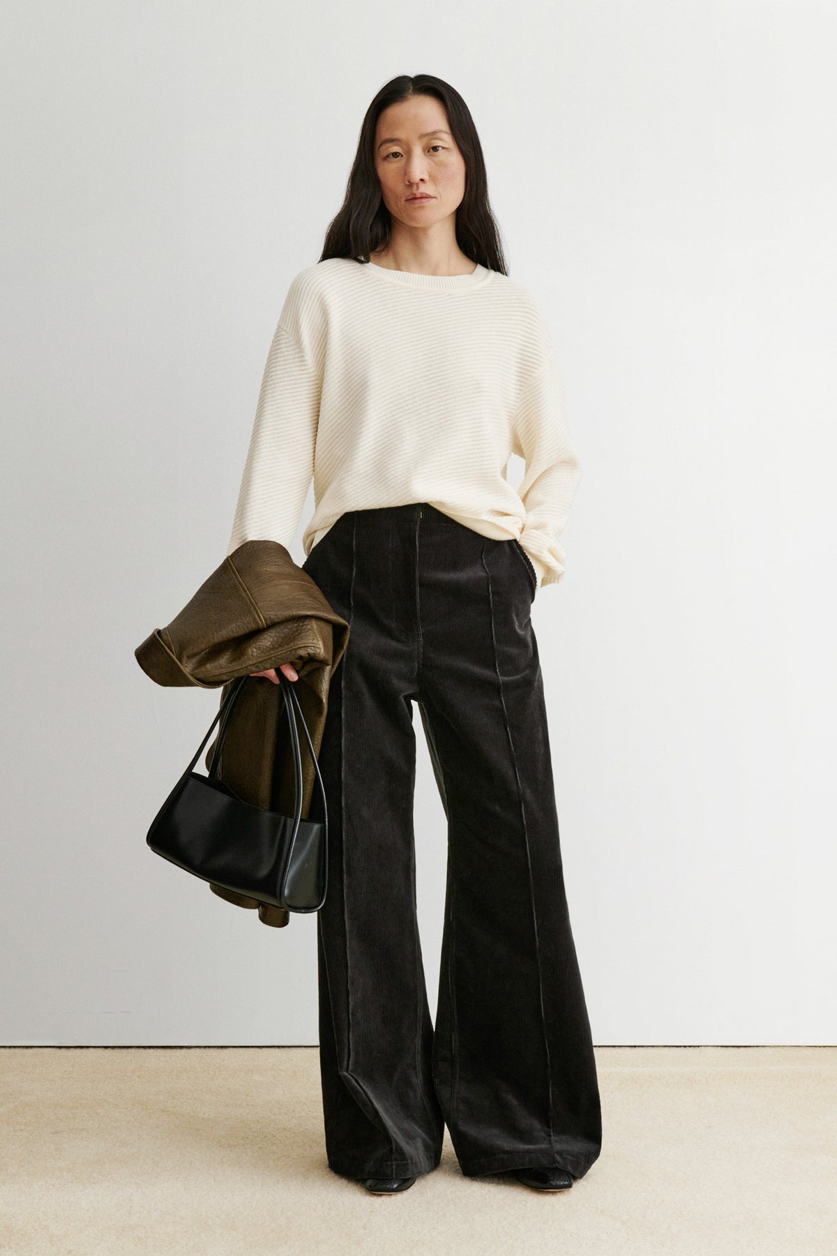 Root Sweater Olive - Rachel Comey