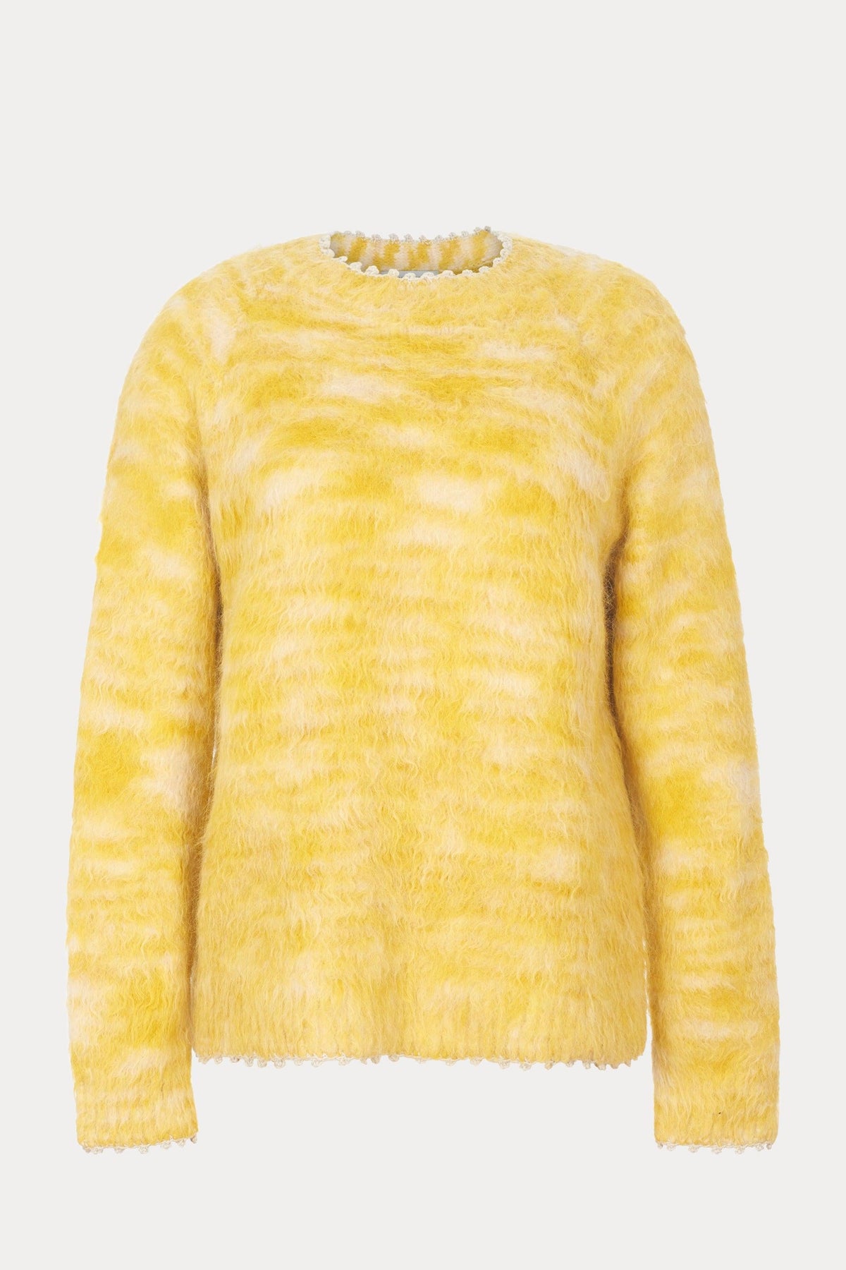 Durden Sweater Chartreuse Space Dye - Rachel Comey
