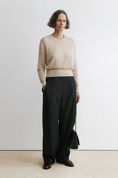 Amari Top Cream - Rachel Comey