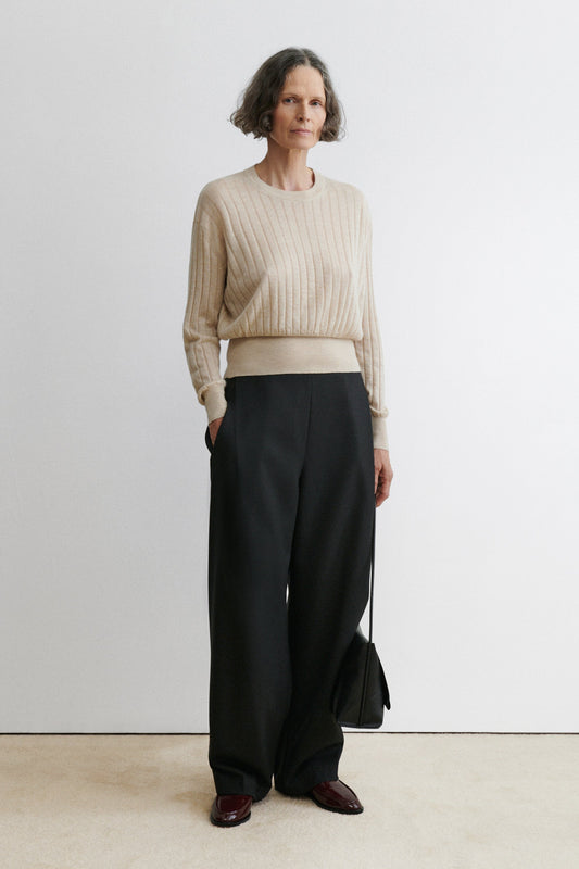 Amari Top Cream - Rachel Comey