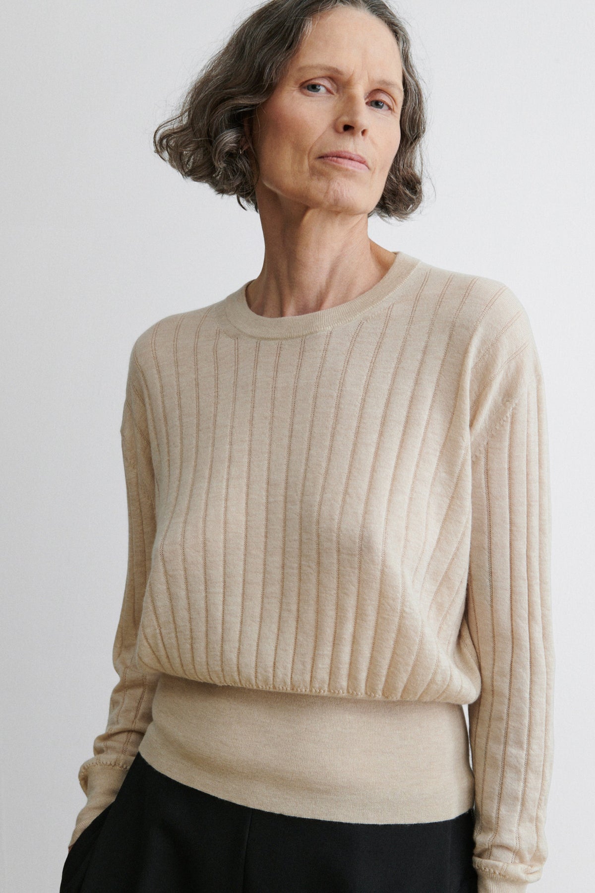 Amari Top Cream - Rachel Comey