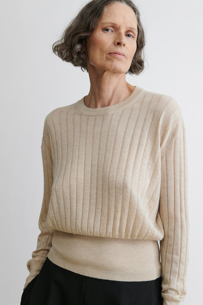 Amari Top Cream - Rachel Comey