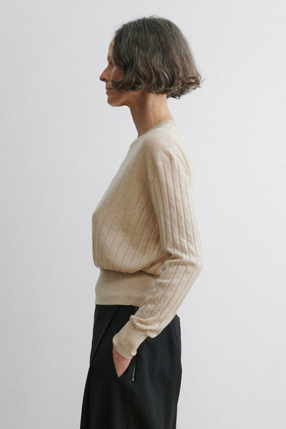Amari Top Cream - Rachel Comey