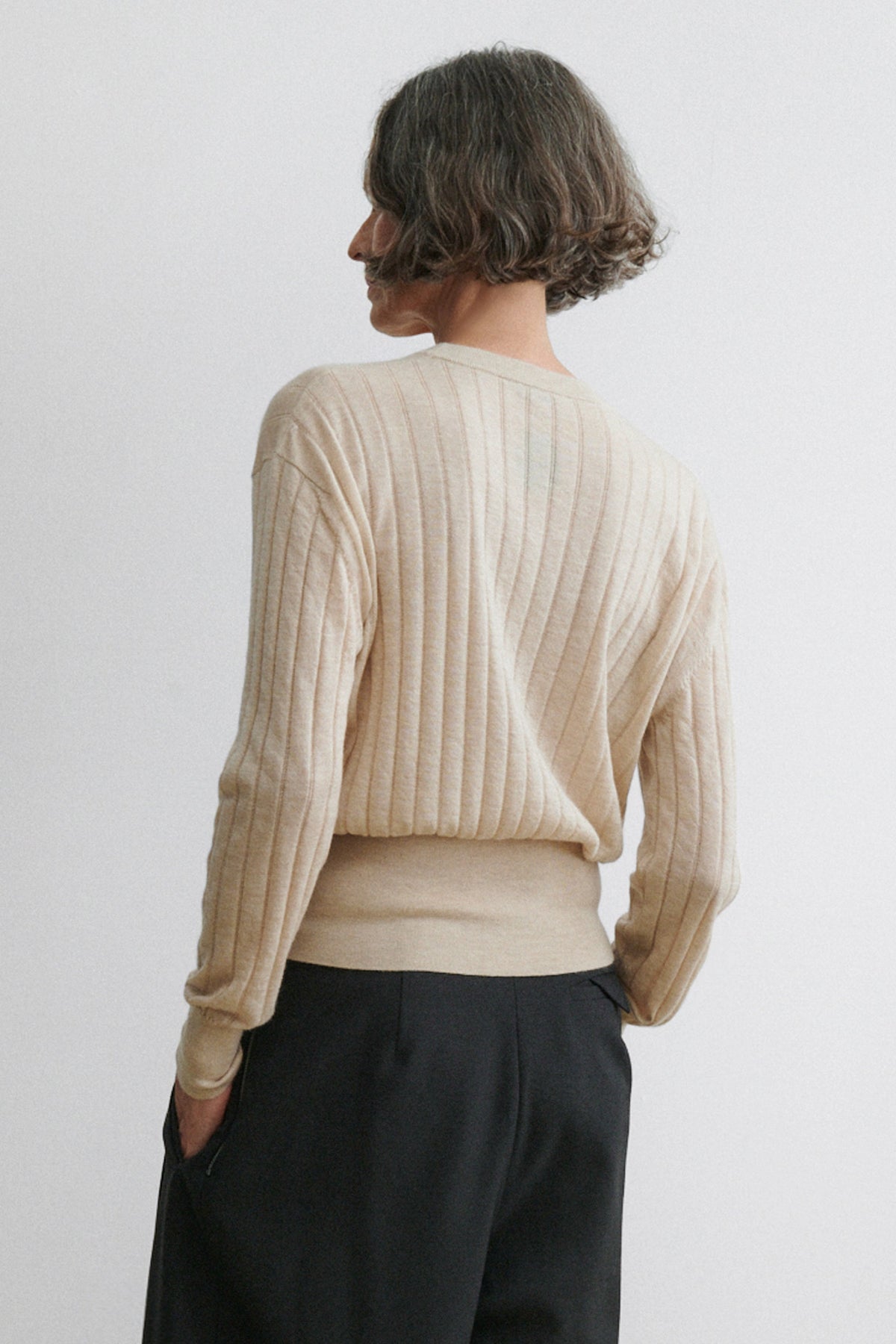 Amari Top Cream - Rachel Comey
